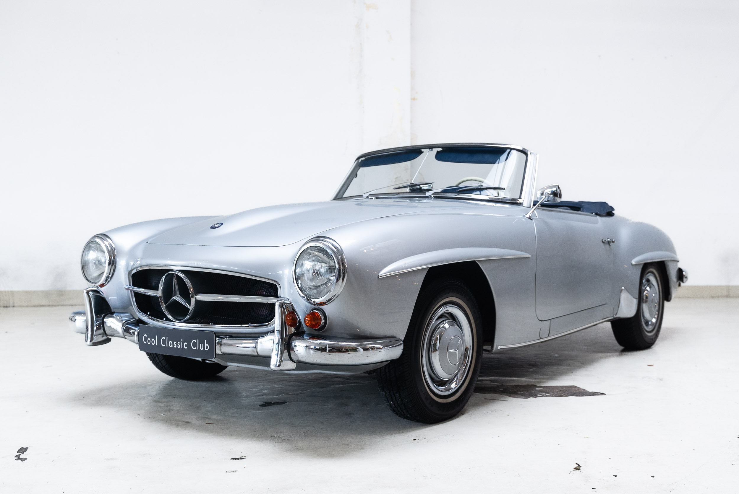 Original Mercedes-Benz SL : 300SL 190SL… Mercedes-Benz 190 SL - Cool Classic Club